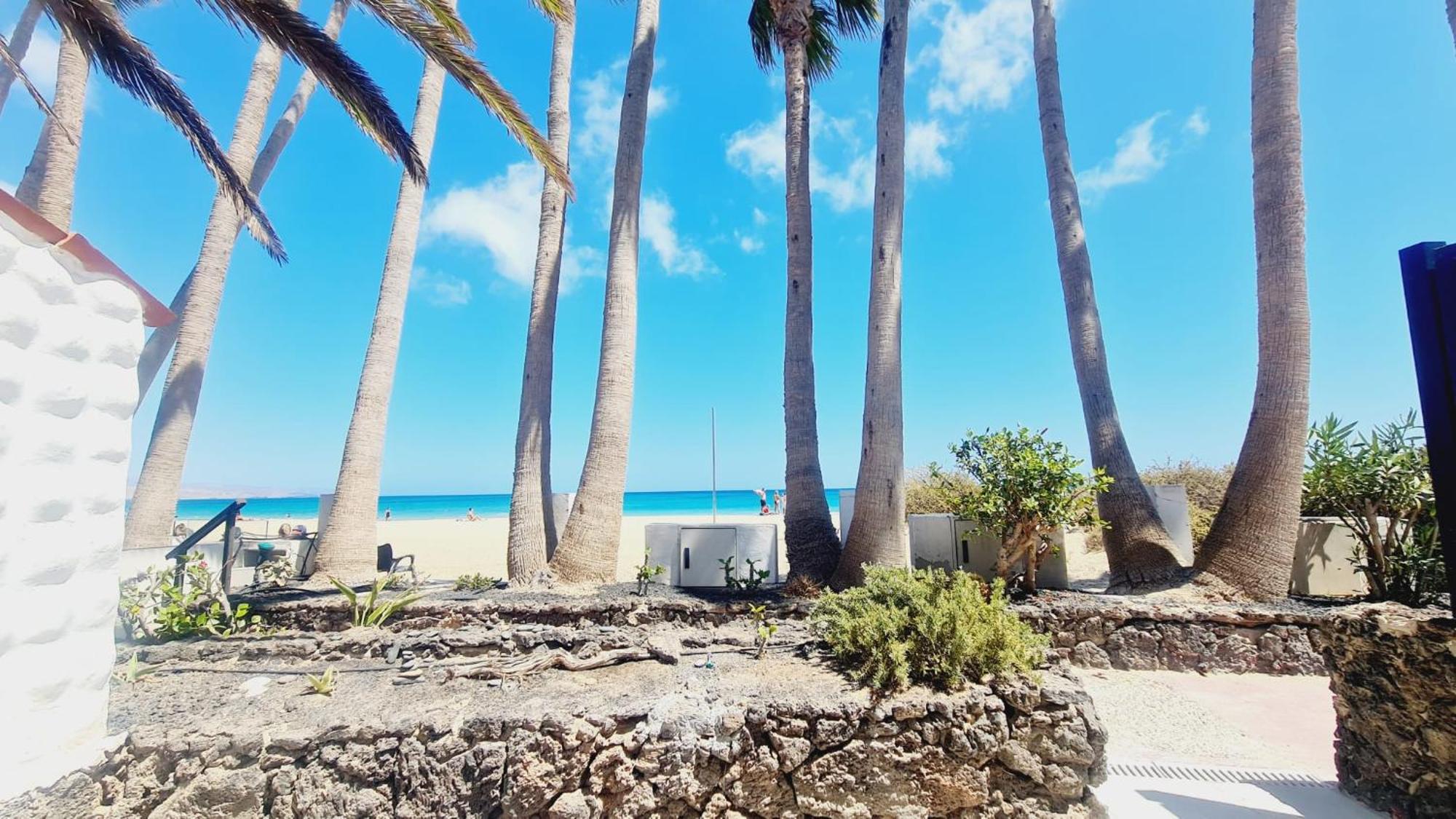 Beachhouse La Palma Costa Calma Ngoại thất bức ảnh