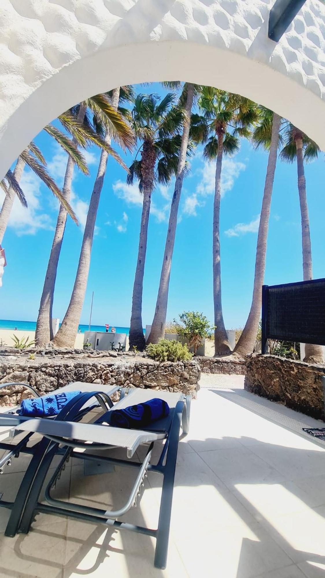 Beachhouse La Palma Costa Calma Ngoại thất bức ảnh